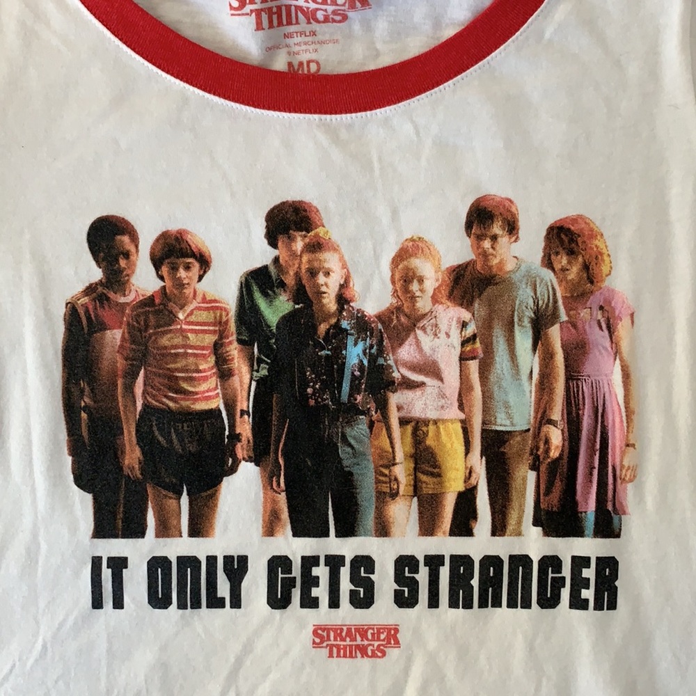 Stranger things shirt - Picture 2 of 3